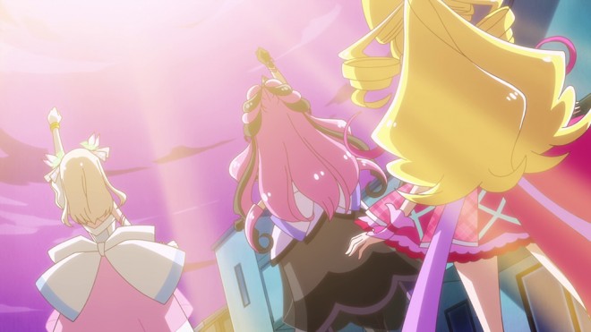 You and Idol Pretty Cure